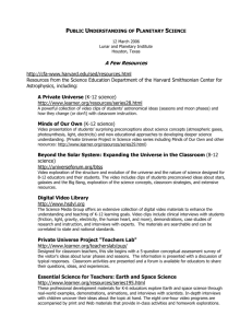 PDF version - Lunar and Planetary Institute