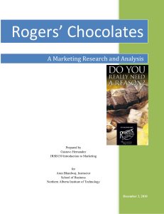 Rogers' Chocolates