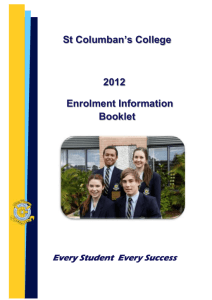 2012_Enrolment_Information_Booklet