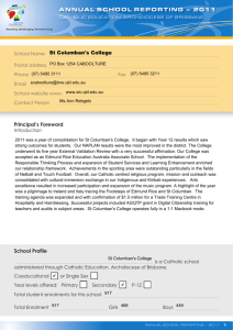 CABOOLTURE St Columbans SEC