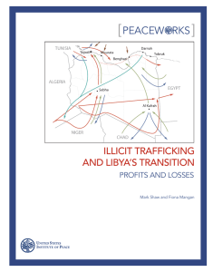 Illicit Trafficking and Libya's Transition