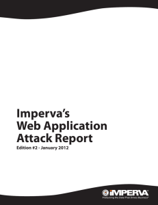 Web Application Attack Report