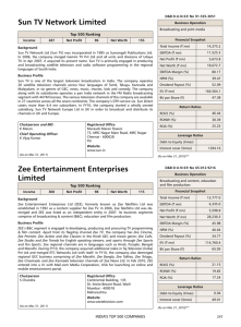 Zee entertainment enterprises Limited