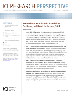 Ownership of Mutual Funds, Shareholder Sentiment, and Use of the