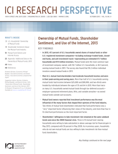 Ownership of Mutual Funds, Shareholder Sentiment, and Use of the