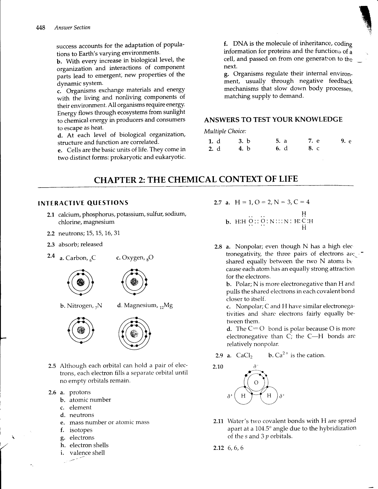 ap bio study guide answers chapter 6