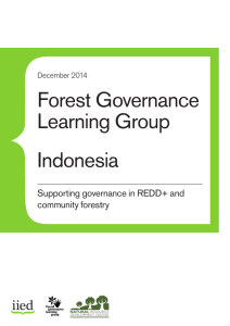 Forest Governance Learning Group Indonesia
