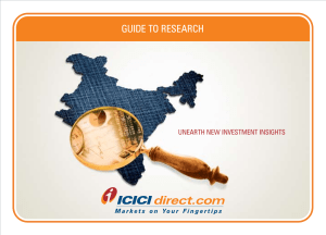 Research - ICICI Direct