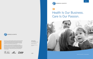 Express Scripts 2011 Annual Report