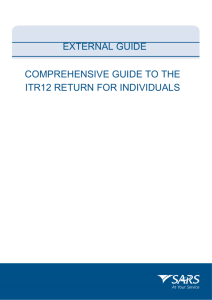 Comprehensive Guide to the ITR12 Return for Individuals