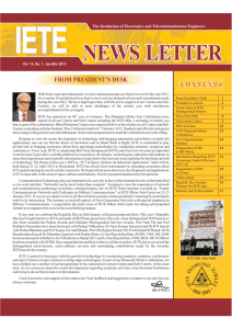 News Letter Jan-March 2013 Change