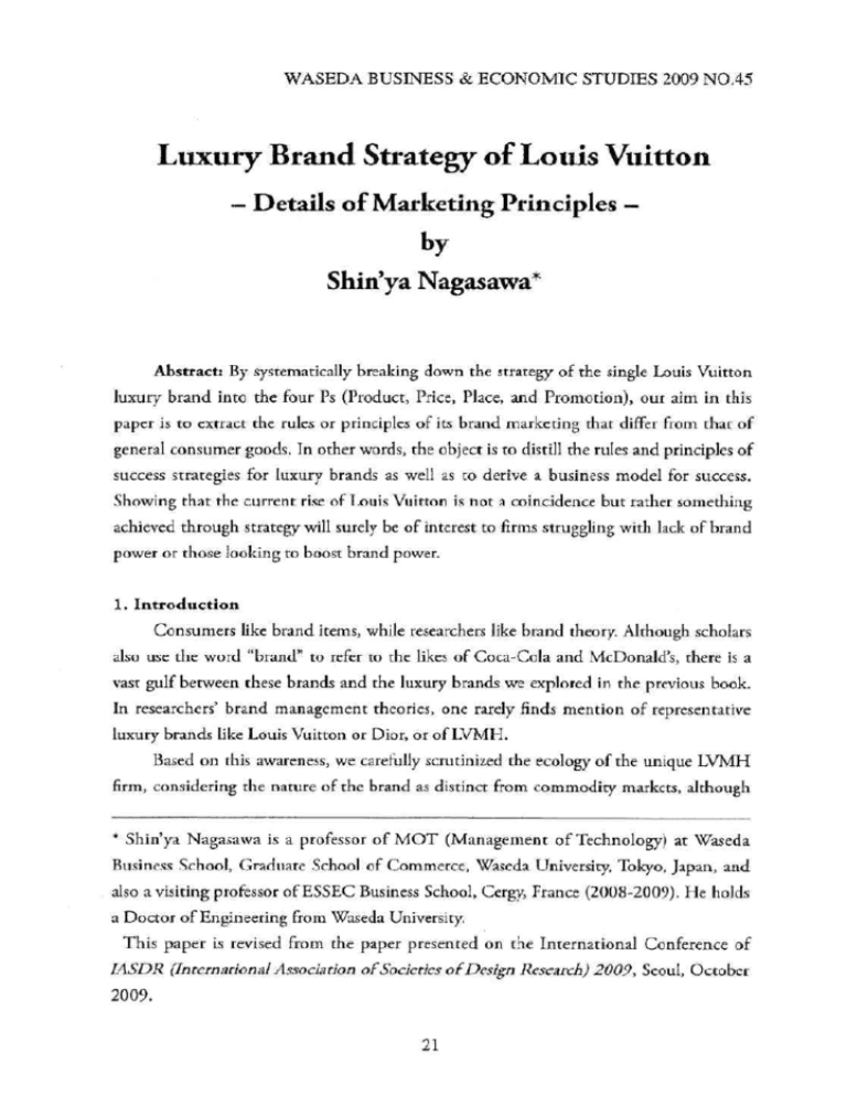 Brand Strategy of Louis Vuitton
