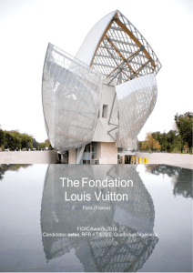 The Fondation Louis Vuitton