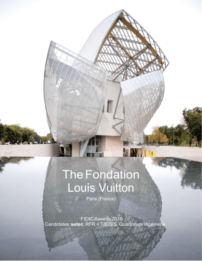 Fondation Louis Vuitton — Trimble Consulting