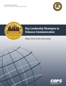 Key Leadership Strategies to Enhance Communication