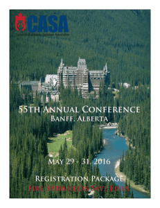 2016 Conference Registration Form