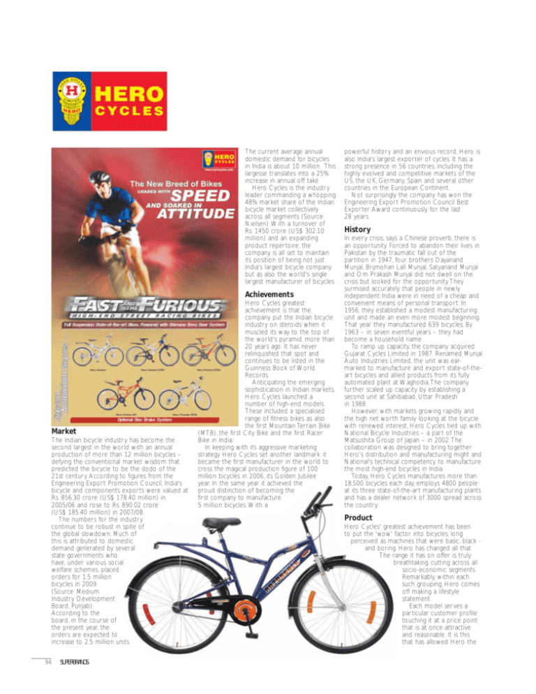 Hero Cycles