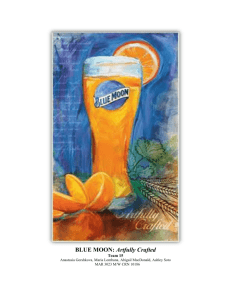 BLUE MOON: Artfully Crafted