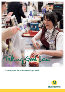 Our Corporate Social Responsibility Report