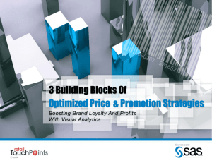 Optimized Price and Promotion Strategies PDF