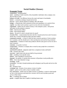 Social Studies Glossary - Inter