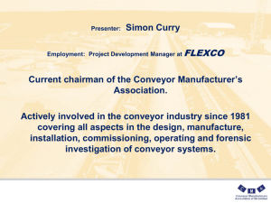 conveyor manufacturers association