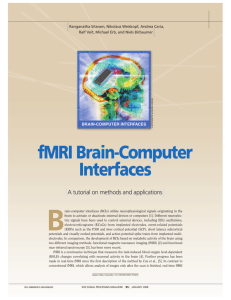 fMRI Brain-Computer Interfaces