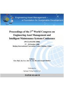 WCEAM-IMS 2008