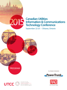 Canadian Utilities Information & Communications Technology