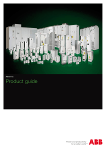 ABB drives | Product guide