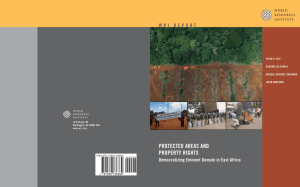 protected areas and property rights