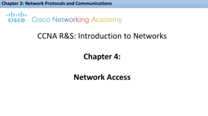Cisco Netacad Chapter 4