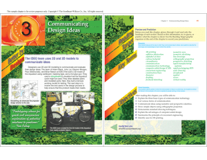 3 Communicating Design Ideas - Goodheart