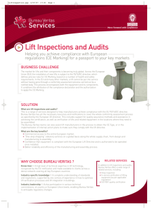 Lift Inspections and Audits