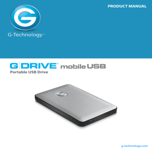 g drive - G-Technology