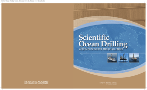 Scientific Ocean Drilling