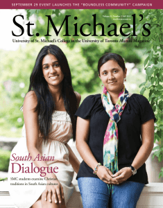 Dialogue - University of St. Michael's College