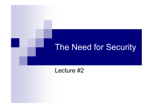 20101102_The Need for Security v1.2