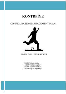 Configuration Management Plan of LES as  format