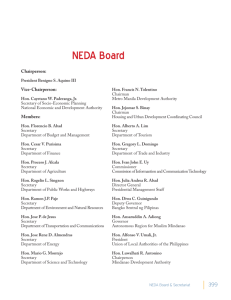 NEDA Board