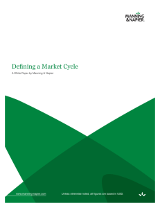 Defining a Market Cycle white paper