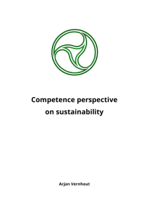 Competence perspective on sustainability