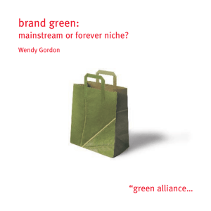 brand green - Green Alliance