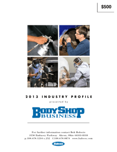 BodyShop Business Industry Profile