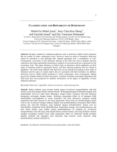 Reinforcement mechanisms of rock bolt – a laboratory investigation