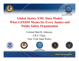 Global Justice XML Data Model: What GJXDM Means for Every