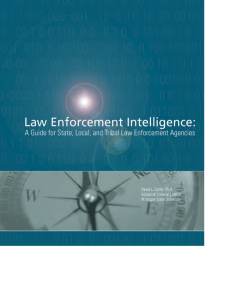 Law Enforcement Intelligence