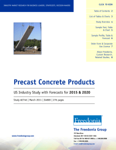 Precast Concrete Products