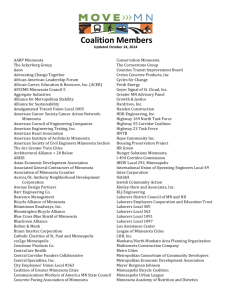 Coalition Members