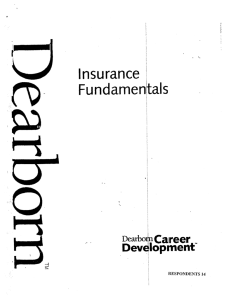 Insurance | Fundamentals